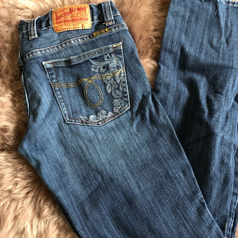 Boot cut lucky brand jeans